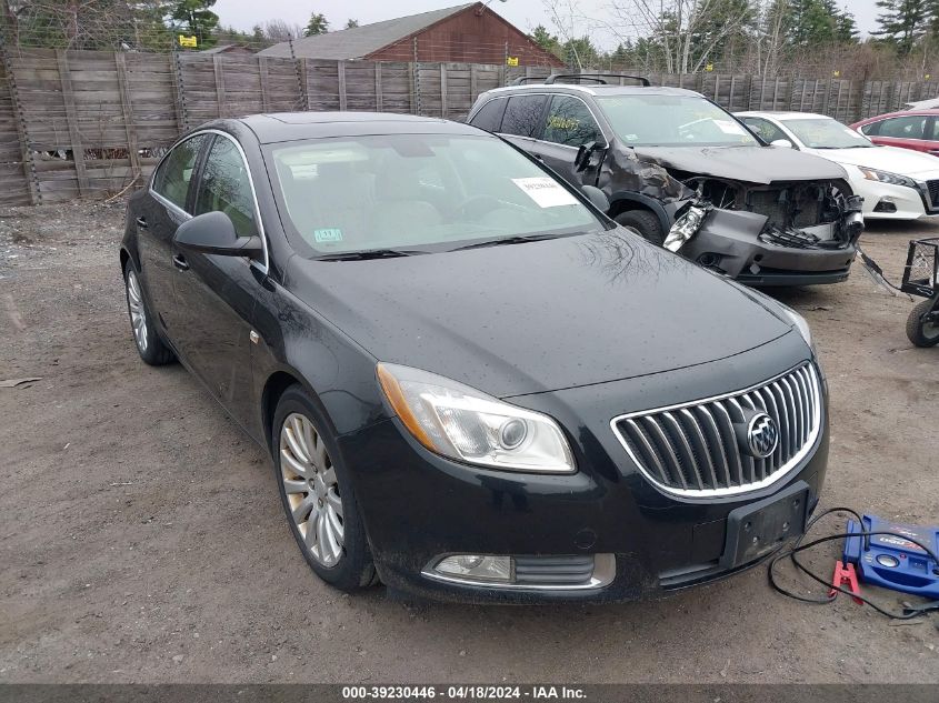 W04GY5GV5B1116324 | 2011 BUICK REGAL