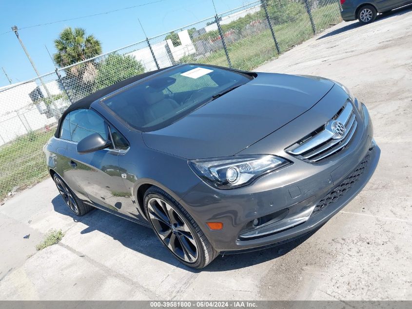 W04WT3N51GG025864 | 2016 BUICK CASCADA