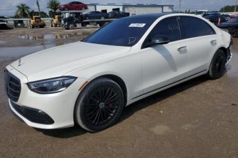 W1K6G6DB8NA102285 | 2022 MERCEDES-BENZ S 500 4MATIC