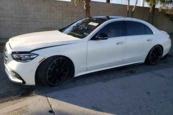 W1K6G7GB0NA104114 | 2022 MERCEDES-BENZ S 580 4MATIC