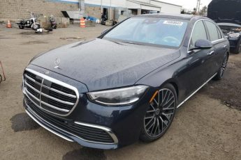 W1K6G7GB6PA184876 | 2023 MERCEDES-BENZ S 580 4MATIC