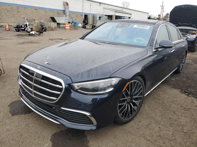 W1K6G7GB6PA184876 | 2023 MERCEDES-BENZ S 580 4MATIC