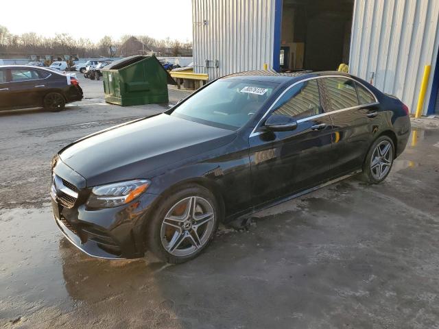 W1KWF8EB2MR652062 | 2021 MERCEDES-BENZ C 300 4MATIC