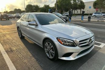 W1KWF8EB4MR609942 | 2021 MERCEDES-BENZ C 300 4MATIC