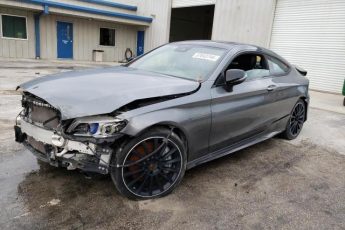 W1KWJ6EB7MG058100 | 2021 MERCEDES-BENZ C 43 AMG