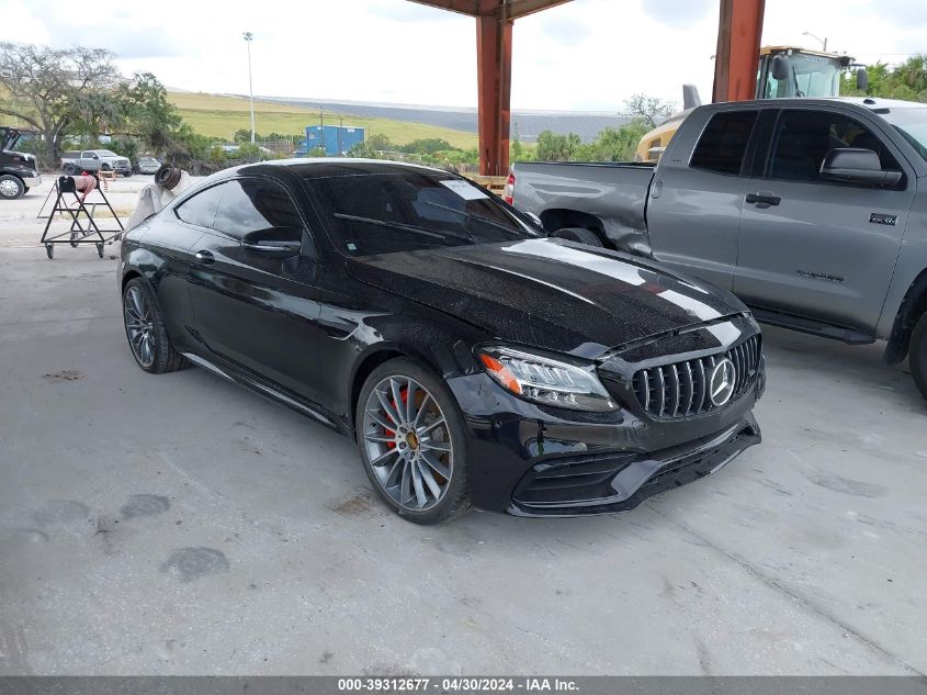 W1KWJ8HB2MG088032 | 2021 MERCEDES-BENZ AMG C 63