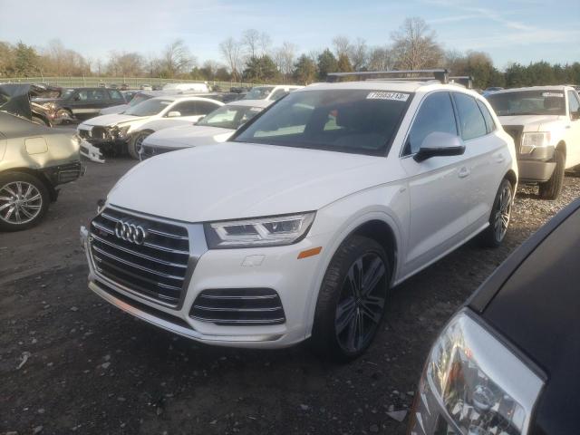 WA1A4AFY4J2154478 | 2018 AUDI SQ5 PREMIU