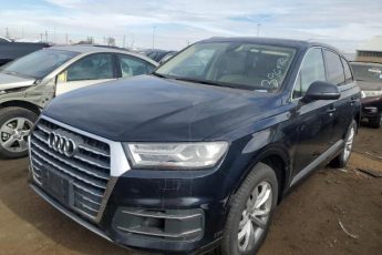 WA1AAAF76HD027732 | 2017 AUDI Q7 PREMIUM