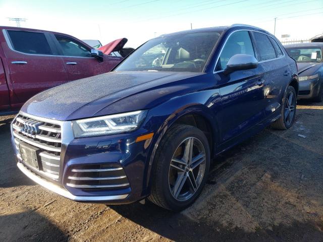 WA1B4AFY0K2044162 | 2019 AUDI SQ5 PREMIU