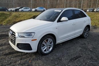 WA1BCCFSXJR019236 | 2018 Audi q3 premium