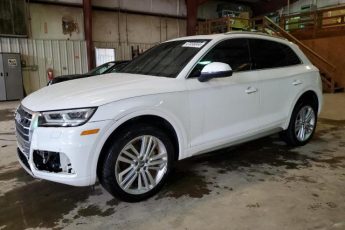 WA1BNAFY0J2120510 | 2018 Audi q5 premium plus