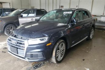 WA1BNAFY4K2049801 | 2019 Audi q5 premium plus