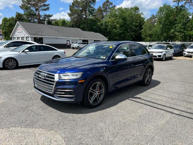 WA1C4AFY1L2078469 | 2020 Audi sq5 prestige