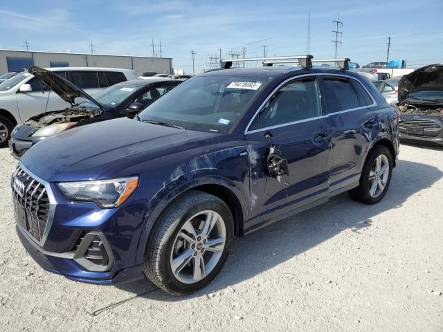 WA1DECF34N1092828 | 2022 AUDI Q3 PREMIUM