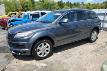 WA1DGAFE7DD006165 | 2013 Audi q7 prestige