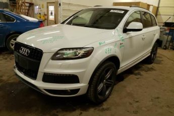 WA1DGAFE8FD013144 | 2015 AUDI Q7 PRESTIG