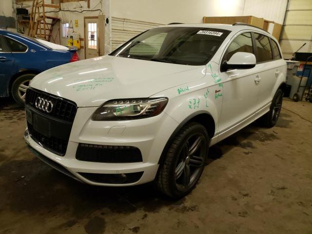 WA1DGAFE8FD013144 | 2015 AUDI Q7 PRESTIG