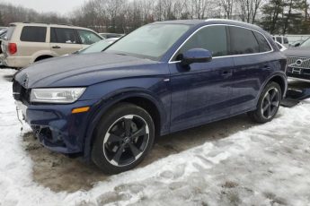 WA1ENAFY1J2078488 | 2018 Audi q5 progressiv s-line