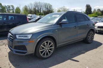 WA1JCCFSXJR012413 | 2018 Audi q3 premium plus