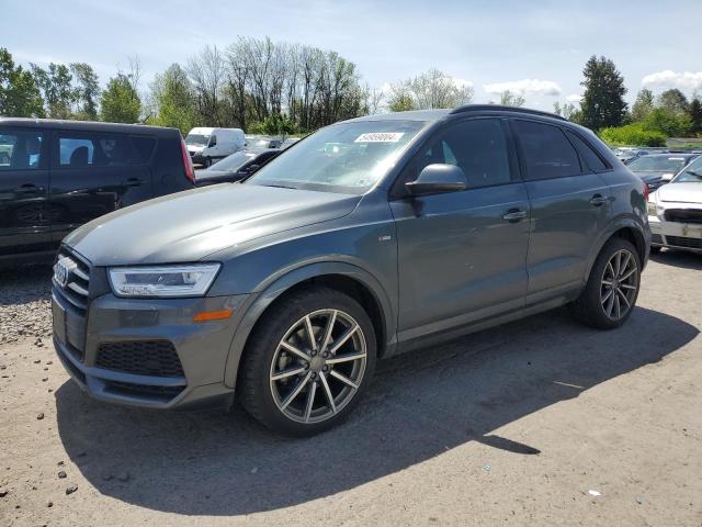 WA1JCCFSXJR012413 | 2018 Audi q3 premium plus