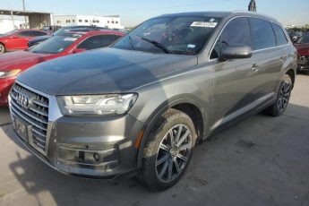 WA1LAAF70HD005539 | 2017 Audi q7 premium plus