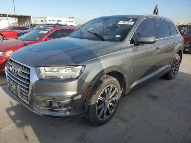 WA1LAAF70HD005539 | 2017 Audi q7 premium plus