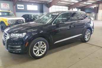 WA1LAAF72HD027350 | 2017 Audi q7 premium plus