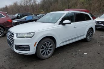 WA1LAAF74HD013806 | 2017 Audi q7 premium plus