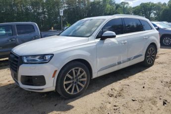 WA1LAAF77HD003447 | 2017 Audi q7 premium plus