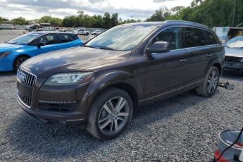 WA1LGAFE8DD011872 | 2013 Audi q7 premium plus