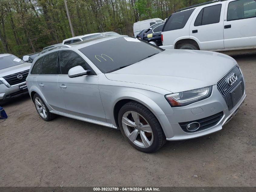 WA1UFAFL4EA054078 | 2014 AUDI ALLROAD