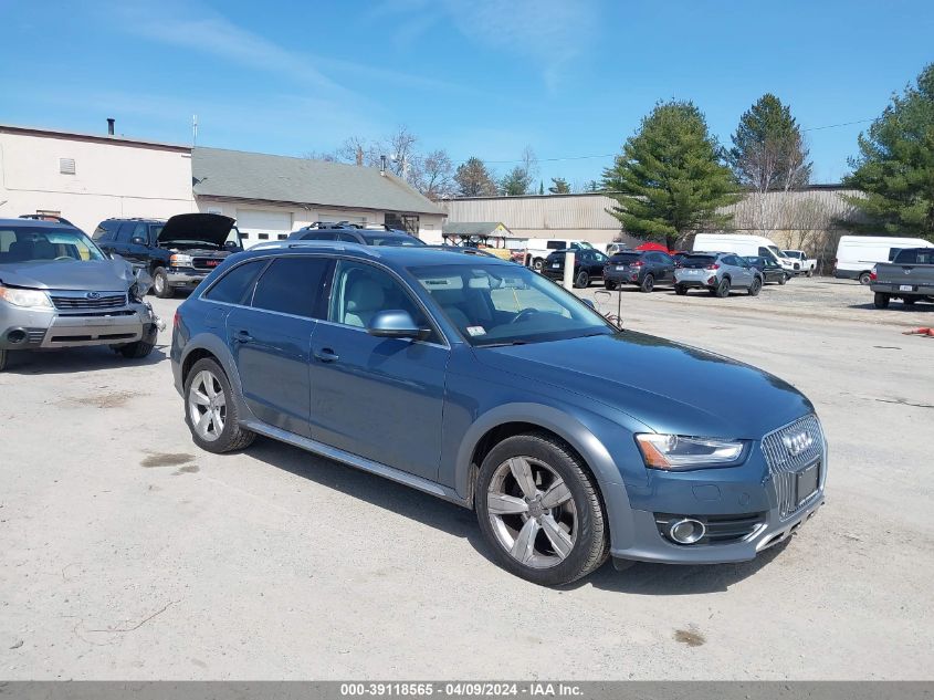 WA1UFAFL4FA079550 | 2015 AUDI ALLROAD