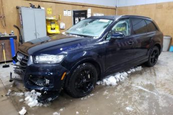 WA1VAAF70HD037139 | 2017 AUDI Q7 PRESTIG