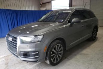 WA1VAAF73HD002921 | 2017 Audi q7 prestige