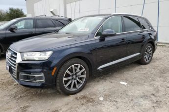 WA1VAAF78HD013400 | 2017 AUDI Q7 PRESTIG