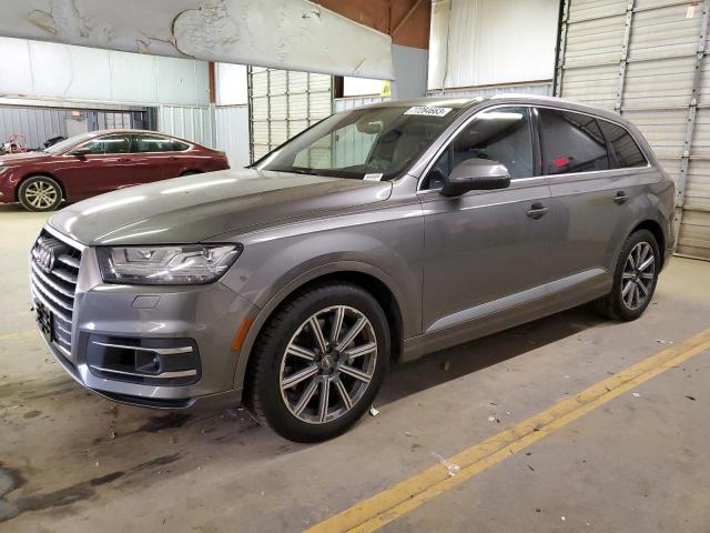 WA1VAAF7XHD000521 | 2017 Audi q7 prestige