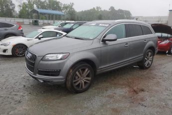 WA1VMAFE7FD019840 | 2015 Audi q7 tdi prestige