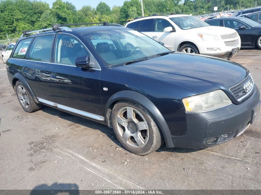 WA1YD64B43N048429 | 2003 AUDI ALLROAD