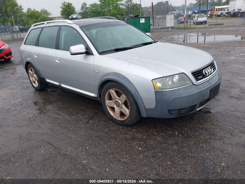 WA1YD64B84N091690 | 2004 AUDI ALLROAD