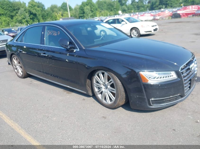 WAU32AFD9FN008405 | 2015 AUDI A8 L