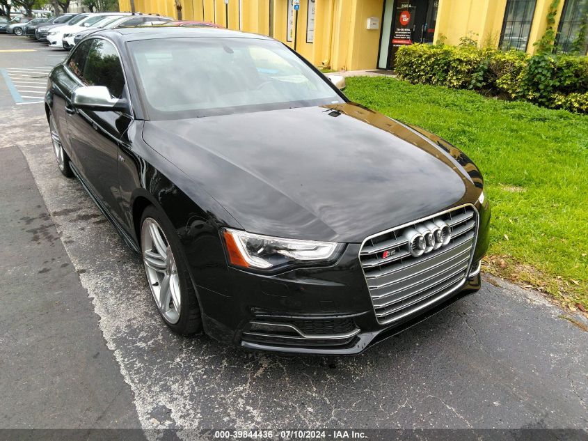 WAU3GAFR4DA008040 | 2013 AUDI S5