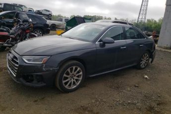 WAUABAF44MA063436 | 2021 Audi a4 premium 40