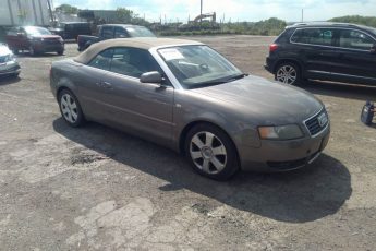 WAUAC48H86K001792 | 2006 AUDI A4