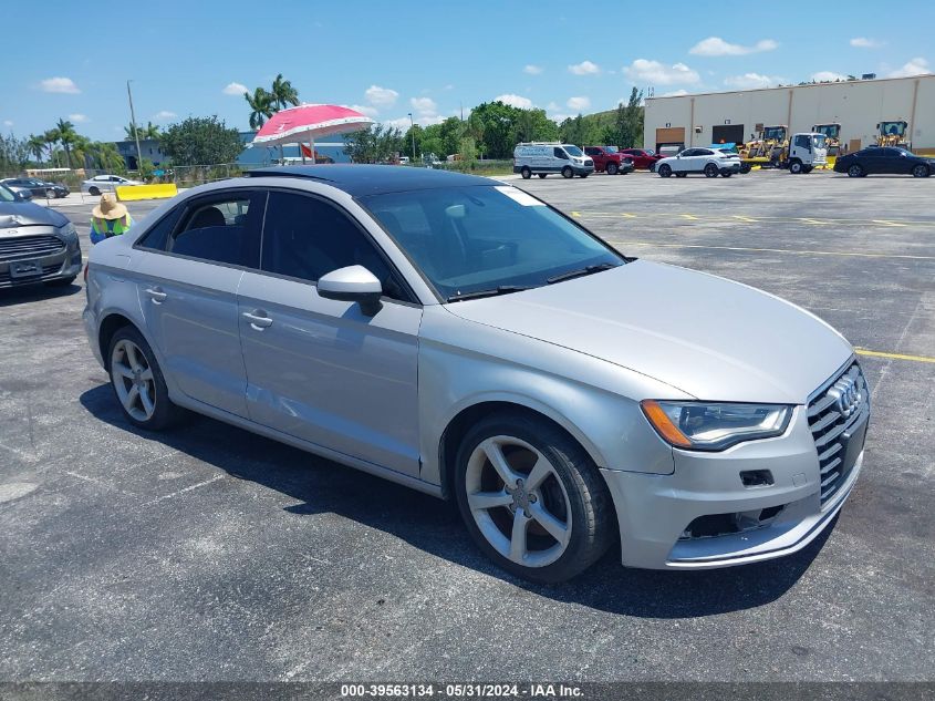 WAUACGFF3F1102537 | 2015 AUDI A3