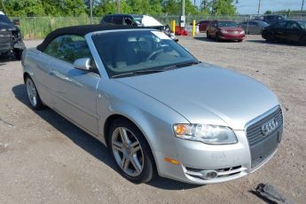 WAUAF48H18K015981 | 2008 AUDI A4