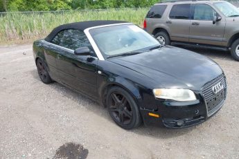 WAUAF48H47K029789 | 2007 AUDI A4