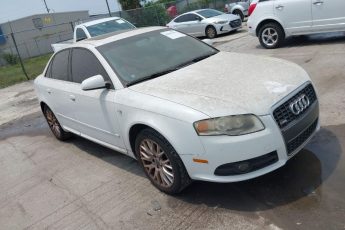 WAUAF78E28A156099 | 2008 AUDI A4