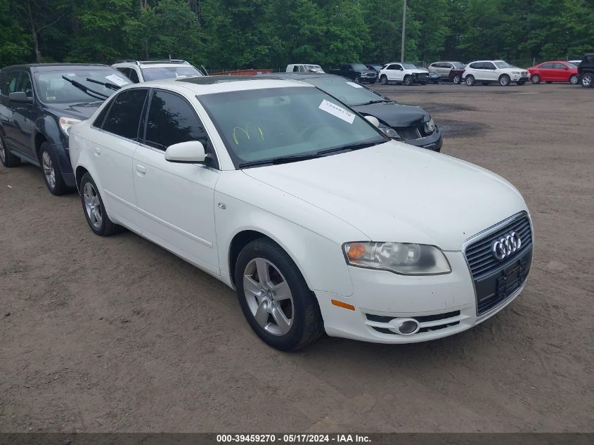 WAUAF78E66A173050 | 2006 AUDI A4