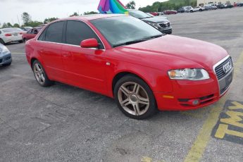 WAUAF78E77A094942 | 2007 AUDI A4