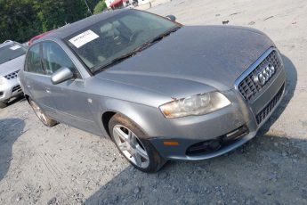 WAUAF78E98A054802 | 2008 AUDI A4